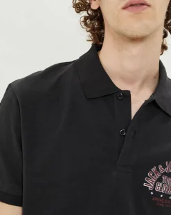 Polo Jprblubooster gris foncé