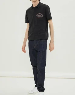 Polo Jprblubooster gris foncé