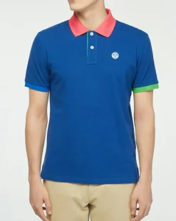 Polo Mazzaro bleu