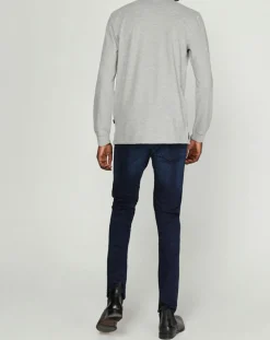 Polo Miz Kimitt gris clair