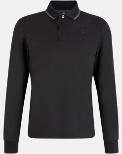 Polo Regular Coolmax® noir