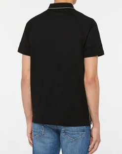 Polo Regular Fit Galon Aston Martin Racing noir