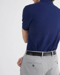 Polo Regular Fit Numéro 1 bleu marine
