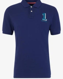 Polo Regular Fit Numéro 1 bleu marine