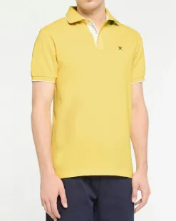 Polo Slim Fit jaune