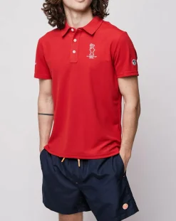 Polo Valencia Signature rouge