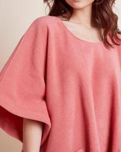 Poncho Essentiel brique