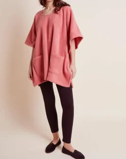 Poncho Essentiel brique