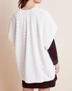 Poncho Essentiel écru