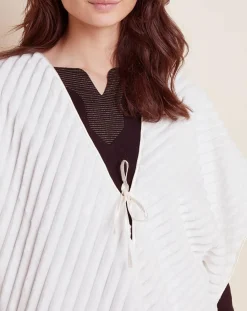 Poncho Essentiel écru