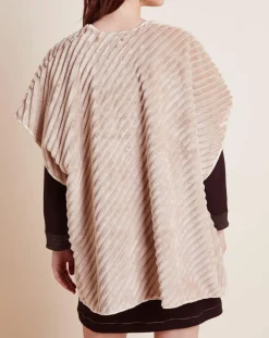 Poncho Essentiel miel