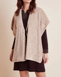 Poncho Essentiel miel