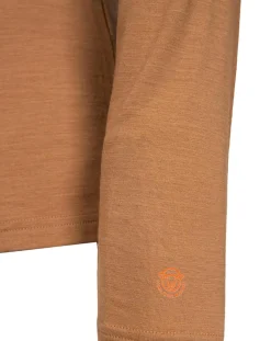 Première couche en Laine mélangée Rino terre