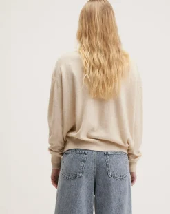 Pull 100% Cachemire Slax oatmeal