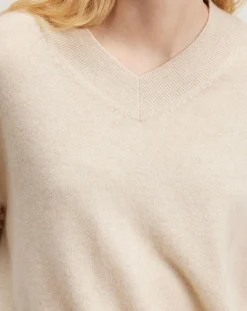 Pull 100% Cachemire Slax oatmeal