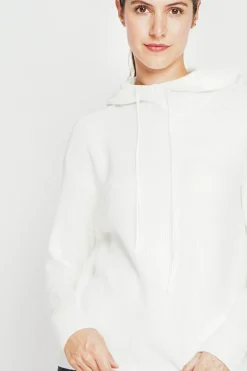 Pull à capuche naturel
