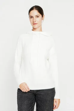 Pull à capuche naturel