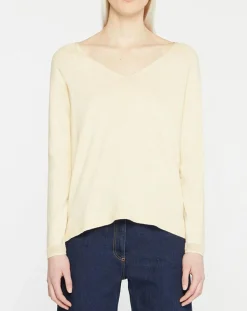 Pull 100% Coton Bio Maëlys beige