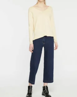 Pull 100% Coton Bio Maëlys beige