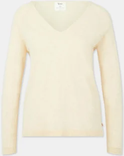 Pull 100% Coton Bio Maëlys beige