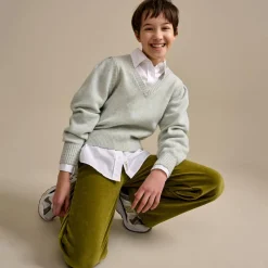 Pull 100% Laine Gadfi dream blue