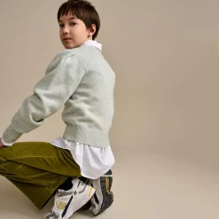 Pull 100% Laine Gadfi dream blue