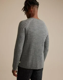 Pull 100% Laine Arist gris