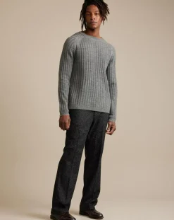 Pull 100% Laine Arist gris