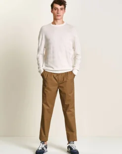 Pull 100% Laine Dapil écru