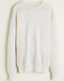 Pull 100% Laine Dapil écru