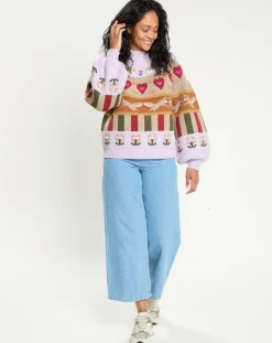 Pull 100% Laine Fox Farm unique