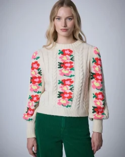 Pull 100% Laine Heidi ecru