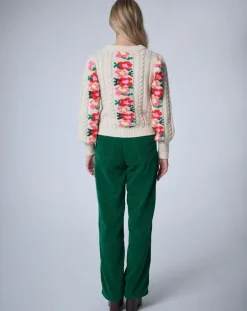 Pull 100% Laine Heidi ecru