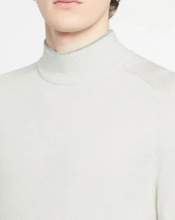 Pull 100% Laine Mérinos écru