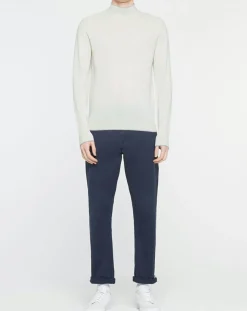 Pull 100% Laine Mérinos écru