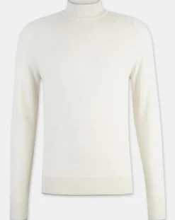 Pull 100% Laine Mérinos écru