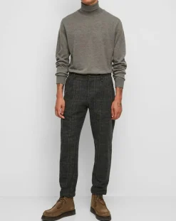 Pull 100% Laine Mérinos gris