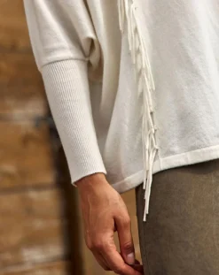 Pull 100% Laine Naomi crème