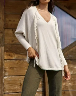 Pull 100% Laine Naomi crème