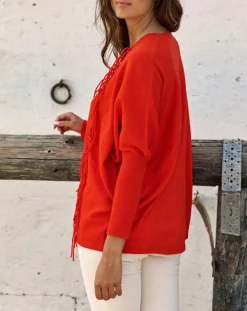 Pull 100% Laine Naomi orange