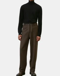 Pull 100% Laine noir