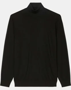 Pull 100% Laine noir