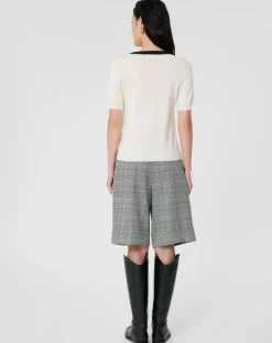 Pull 100% Laine Pontaven écru