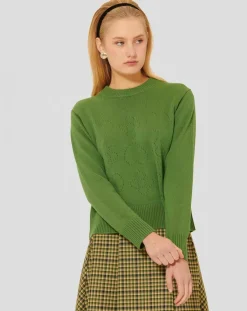 Pull 100% Laine Preppy cactus