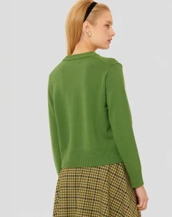 Pull 100% Laine Preppy cactus