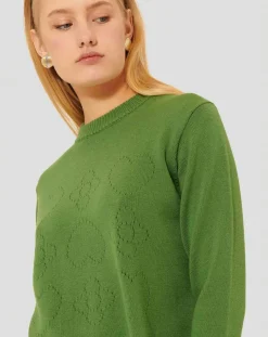 Pull 100% Laine Preppy cactus