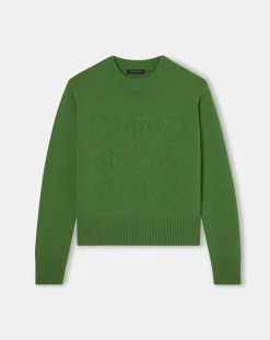 Pull 100% Laine Preppy cactus