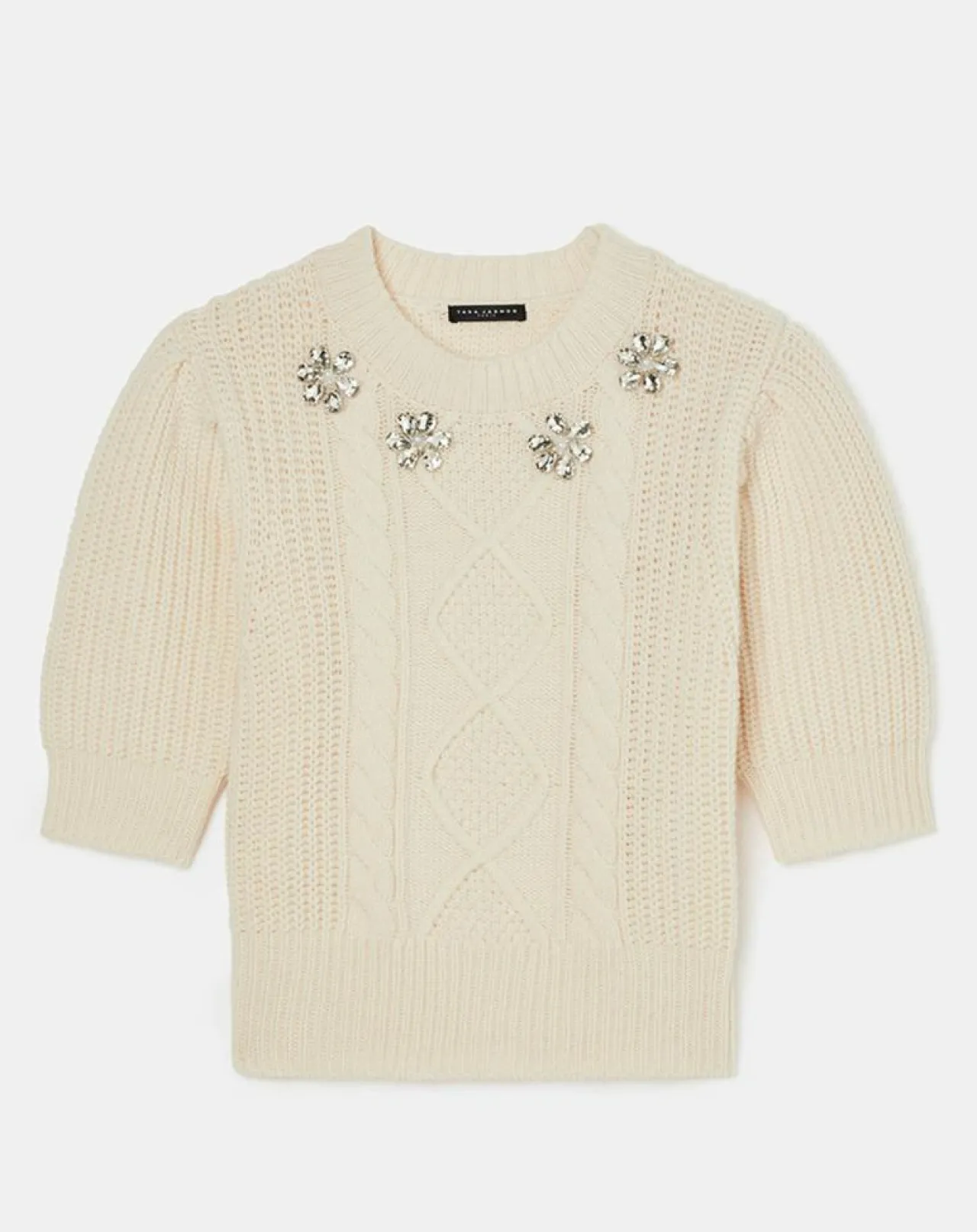 Pull 100% Laine Psyche écru