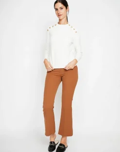 Pull Adeline naturel