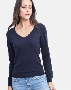Pull Alice bleu nuit